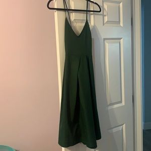 Green dress never worn